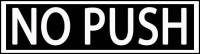 No Push