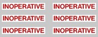 Inoperative