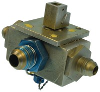 Repaired Fuel Selector and Fuel Shut-Off Valves
