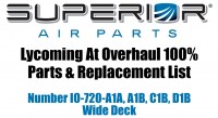 100% Lycoming Replacement Parts