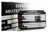 Aircraft Identification Tags