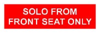 Solo Seating