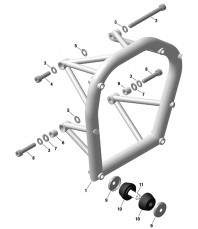 Engine Suspension Parts