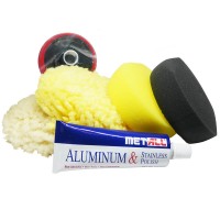 Met-All Aluminum Polish - 32 Oz. Can, Industrial Strength Metal Polish