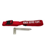 thumbnail image 2 of NAS1756-18 'Remove Before Flight' Warning Flag / Streamer - 18 Inches - Made In USA 2 of 3