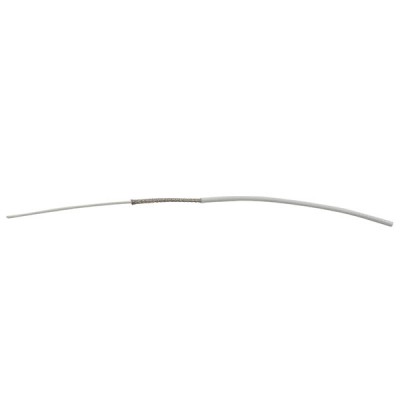 thumbnail image 2 of 1 Piece 22 Gauge 950 Platinum Solid Straight Wire - Half Hard, Round, USA Made, JewelryMaven 2 of 4