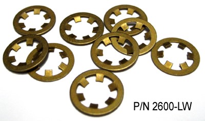 thumbnail image 2 of Camloc 2600 Series Skytanium Winged Fastener 10SW – Aircraft Panel Fastener (1 Piece) 2 of 6