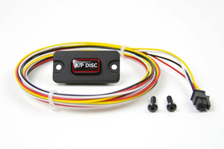 10-07319 Dynon Autopilot SV-Button-Apdisc Autopilot Disconnect Button