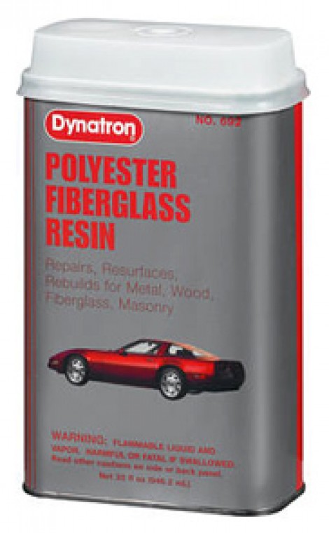 01-00349 Polyester Resin L253T-20 1 Gallon With Catalyst