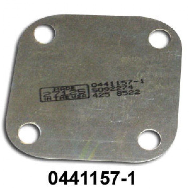 0441139-5 Taper Shim 600 X 6 0441139-5