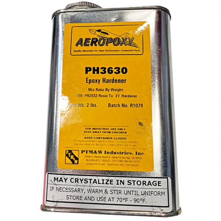 01-00161 Aeropoxy PH3630 Hardnr 1 Quart