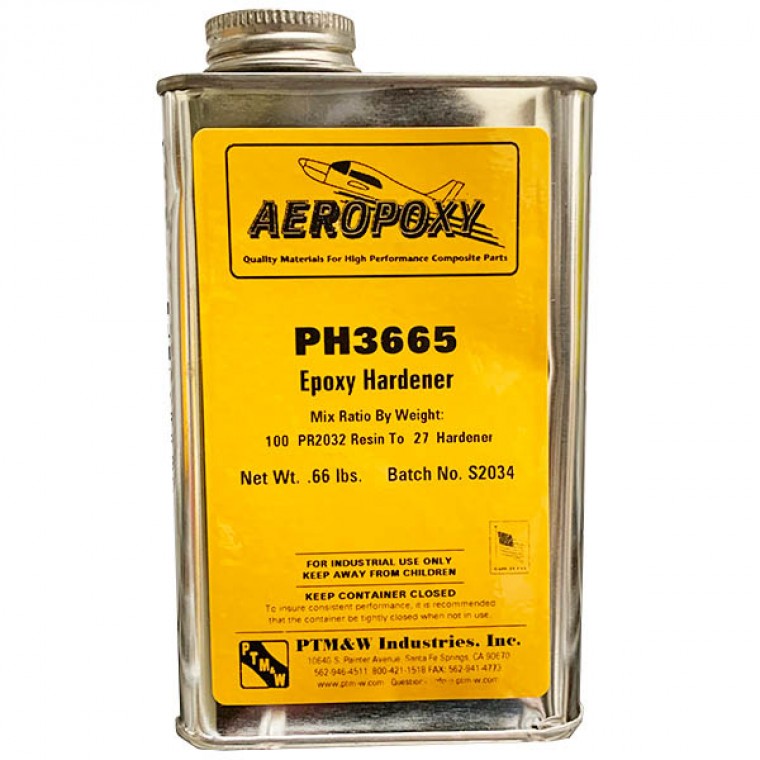 01-00162 Aeropoxy PH3665 Hardnr 1 Pt