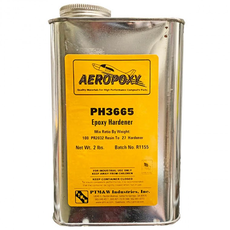 01-00163 Aeropoxy PH3665 Hardener Quart