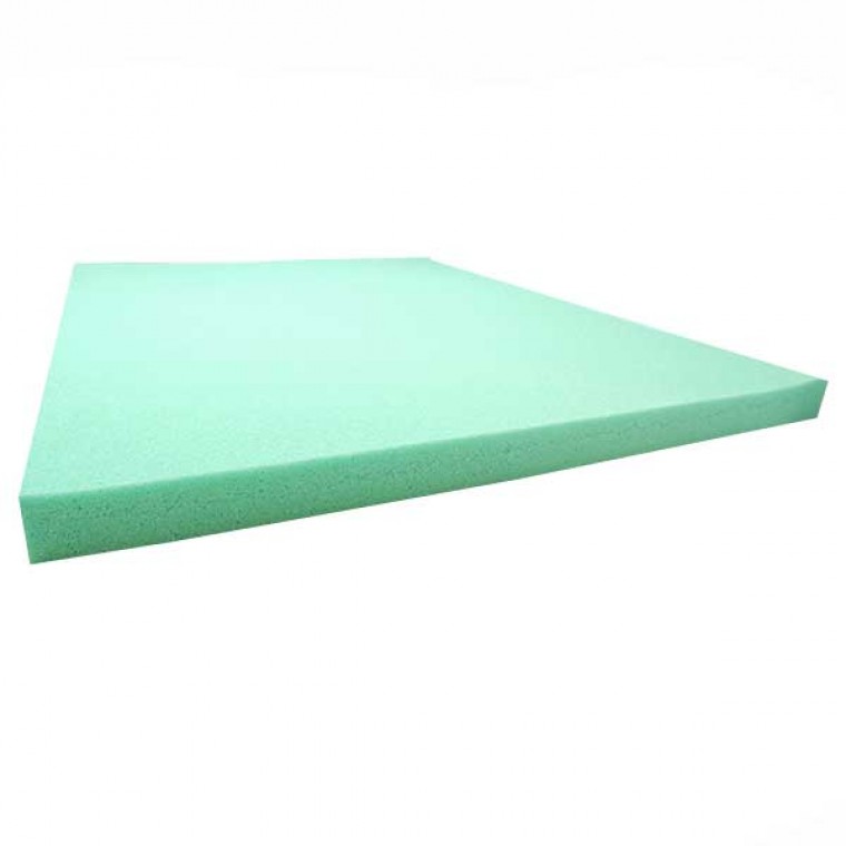 01-01632 Seat Foam 1 X 16 X 18 Firm Density Green