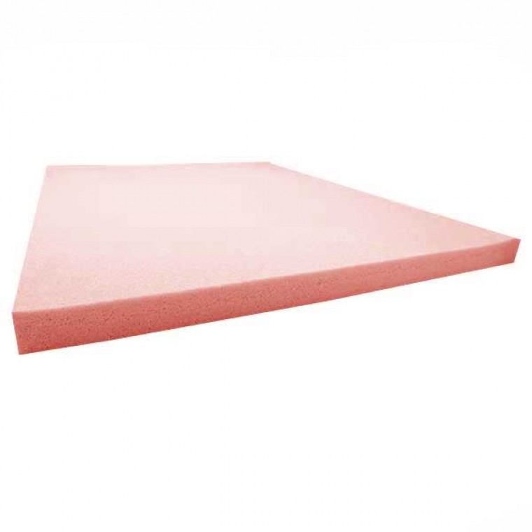 01-01633 Seat Foam 1 X 16 X 18 Soft Density Pink