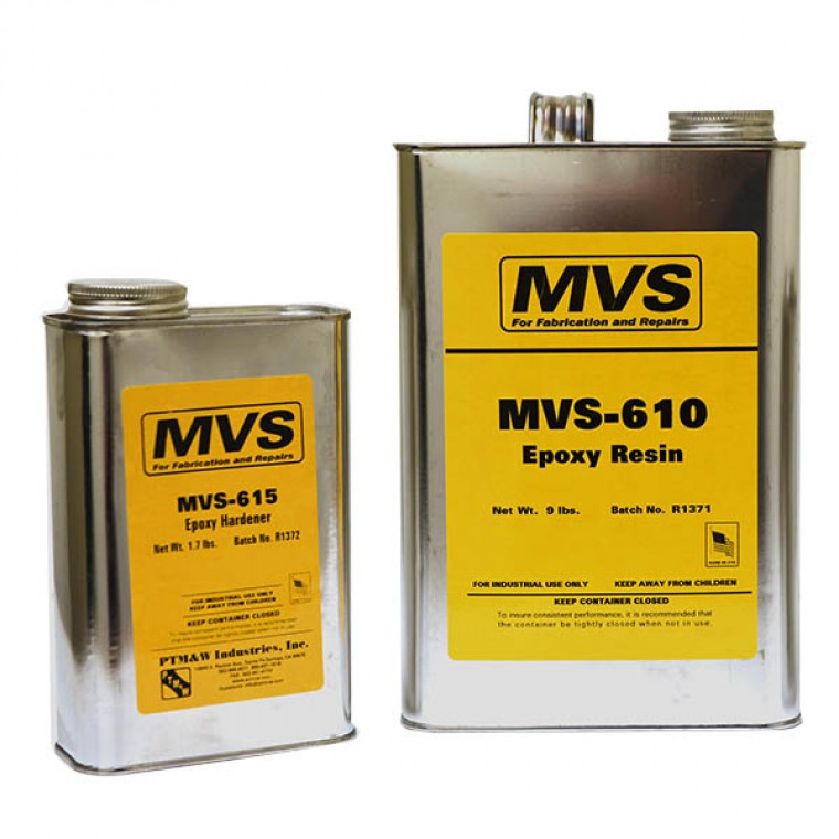01-01657 Mvs-610 Resin With Mvs-615 Hardener Gallon Kit