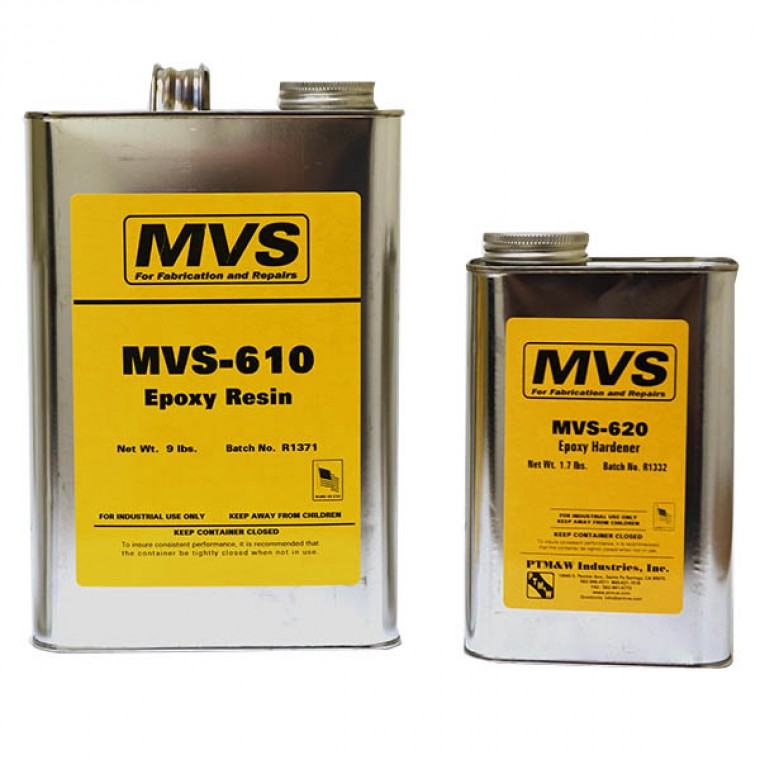 01-01658 Mvs-610 Resin With Mvs-620 Hardener Gallon Kit