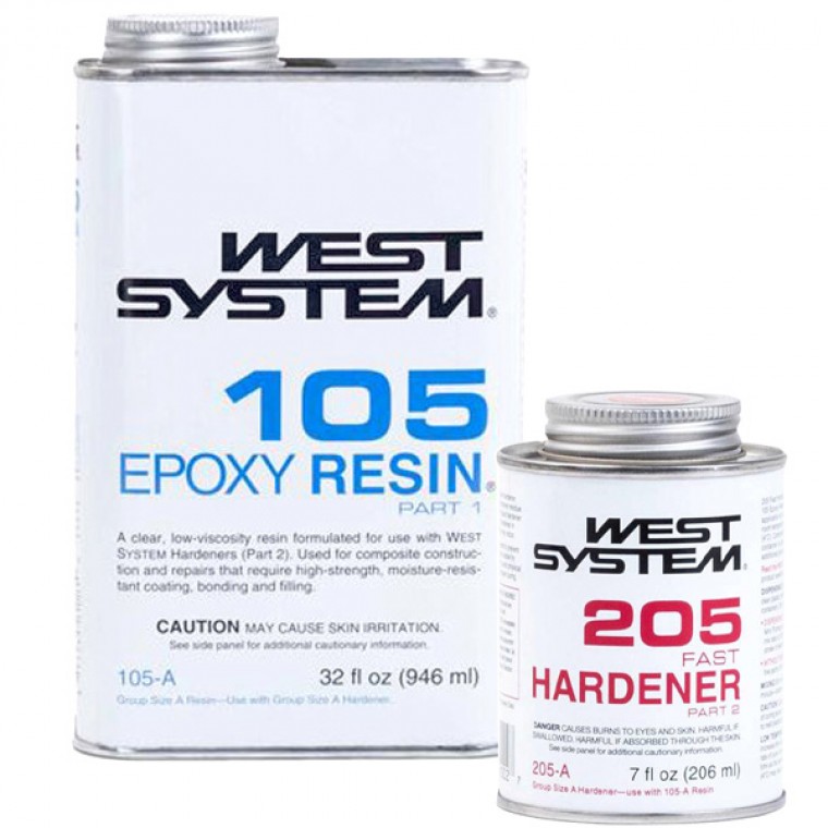 01-08100 West System Epoxy Kit A-1 Fast