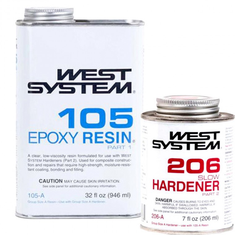 01-08200 West System Epoxy Kit A-2 Slow