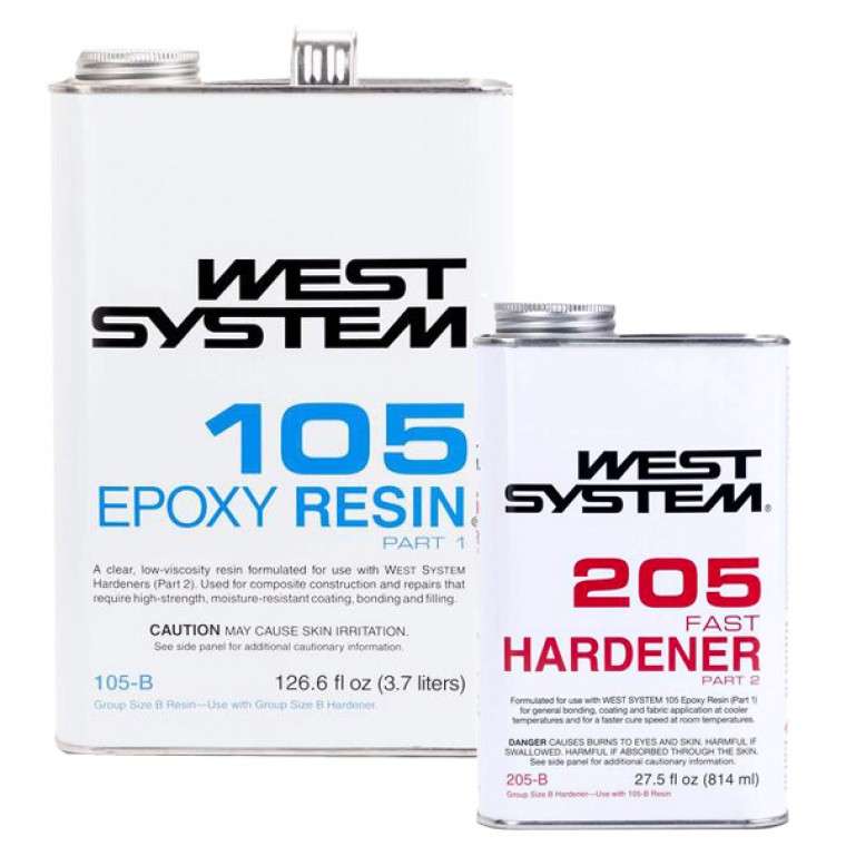 01-08300 West System Epoxy Kit B-1 Fast