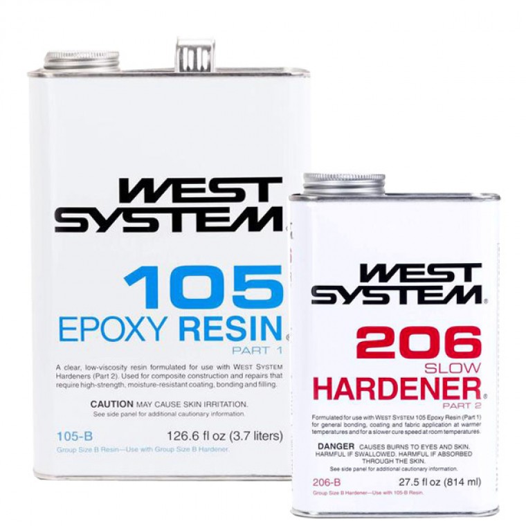 01-08400 West System Epoxy Kit B-2 Slow