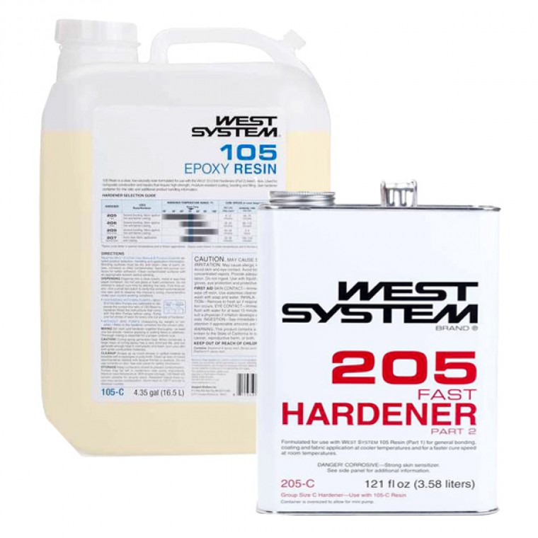 01-08500 West System Epoxy Kit C-1 Fast