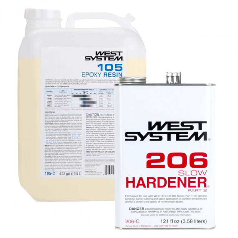 01-08600 West System Epoxy Kit C-2 Slow