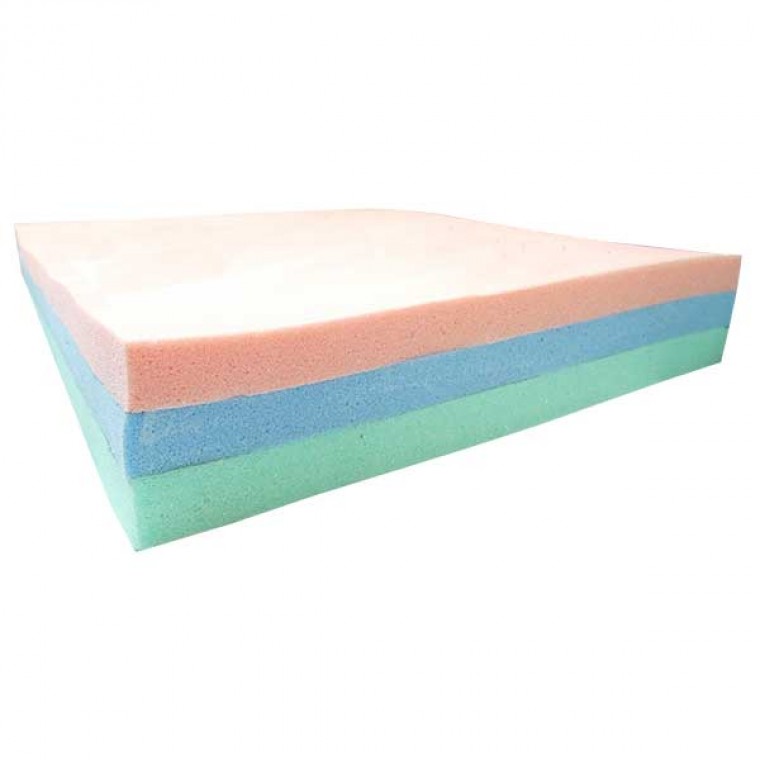 01-09300 Seat Foam 3 X 16 X 18 Soft/Medium/Firm Density