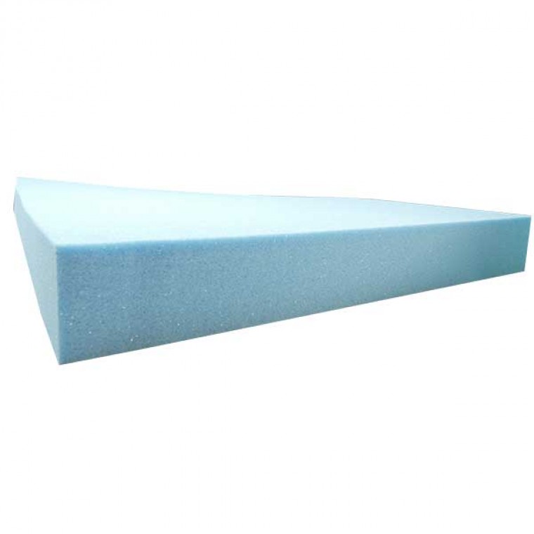 01-09320 Seat Foam 2 X 16 X 18 Medium Density Blue