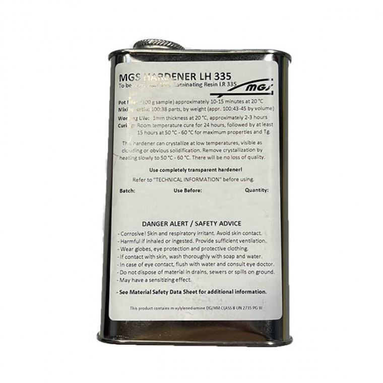 01-41005 H285F MGS Hardener Quart Fast