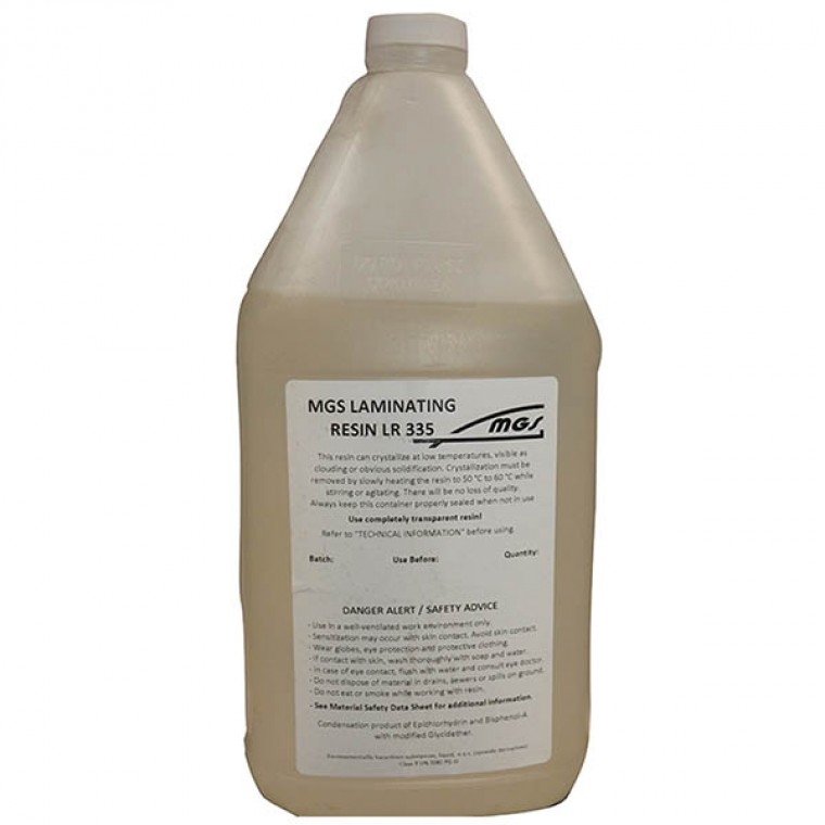 01-41100 L335 MGS Epoxy Resin 1 Ga
