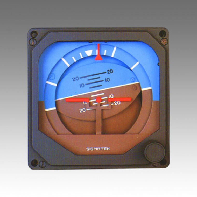 10-05118 Sigma-Tek Arinc Style Attitude Gyro Lit 1U367-210-11