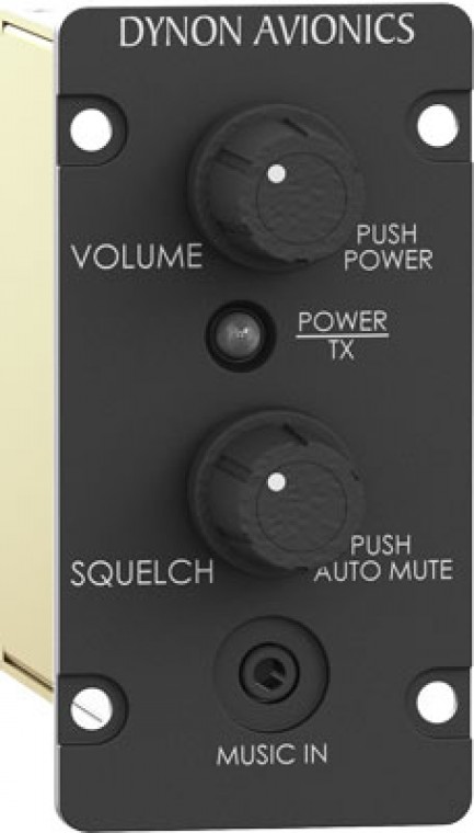 10-05254 Dynon Skyview SV-Intercom-2S Two-Place Stereo Intercom