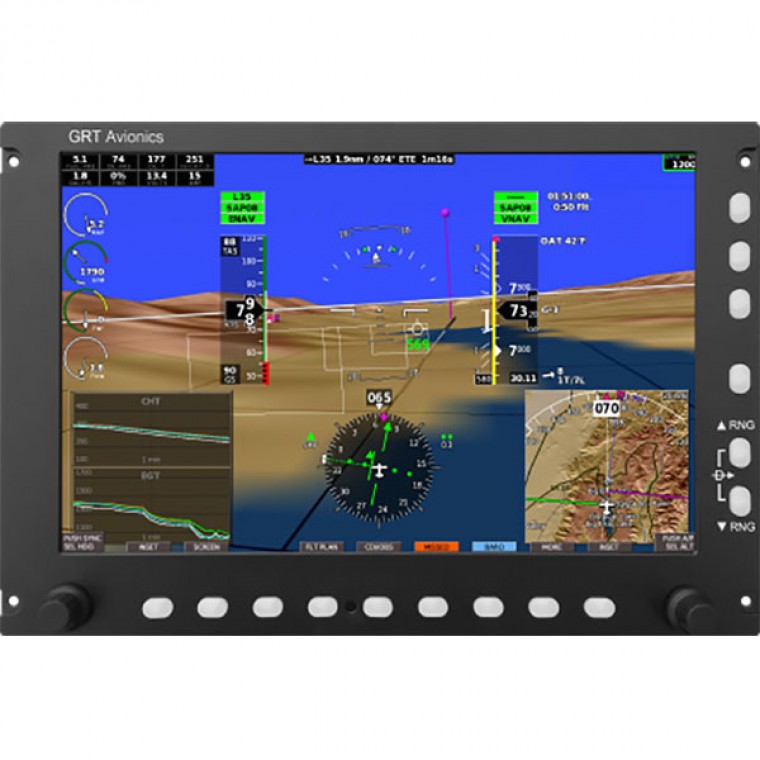 11-17878 GRT Sport 10.1 EFIS Vertical Autopilot Option
