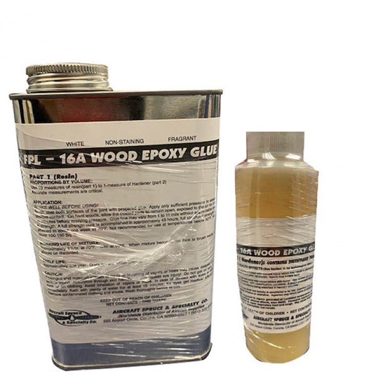02-23600 Fpl-16A Glue Hardener Only 4 Oz.