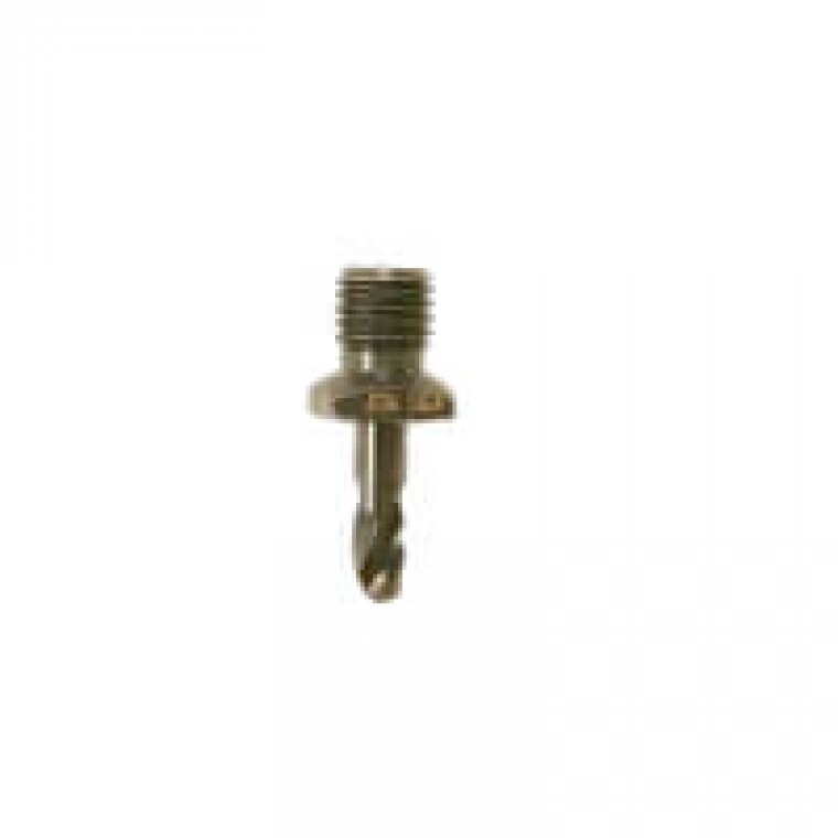 12-04183 1/4 (.250) 1/4-28 Threaded Drill Bit,Cobalt 5/8 Long