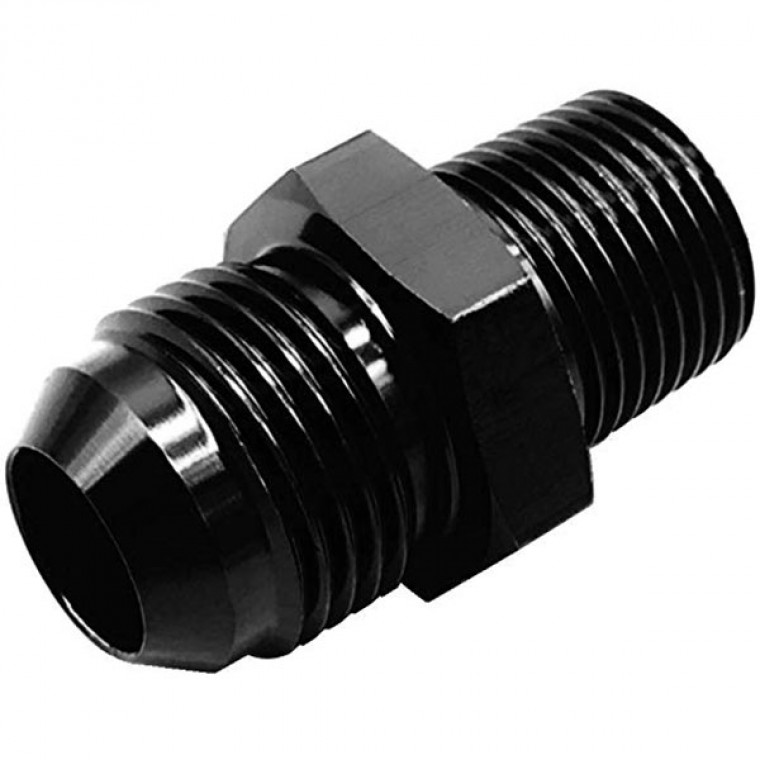 AN816-6-6 AN816-6-6 Steel Nipple