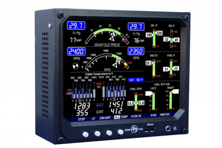 10-04913 JPI EDM 960 4C Engine Monitor System No Tanks 960-4CP-0