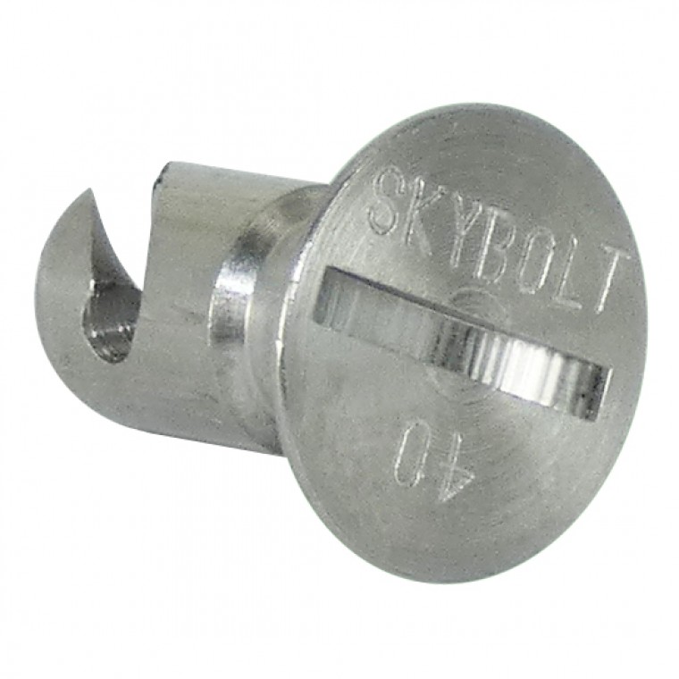 FJ4-40SS FJ4-40Stainless Steel Dzus Flush Head Stud