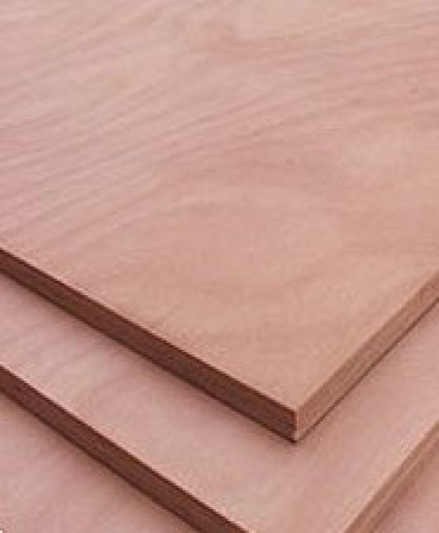 02-20100 Okoume Plywood 4 X 8 X 4Mm