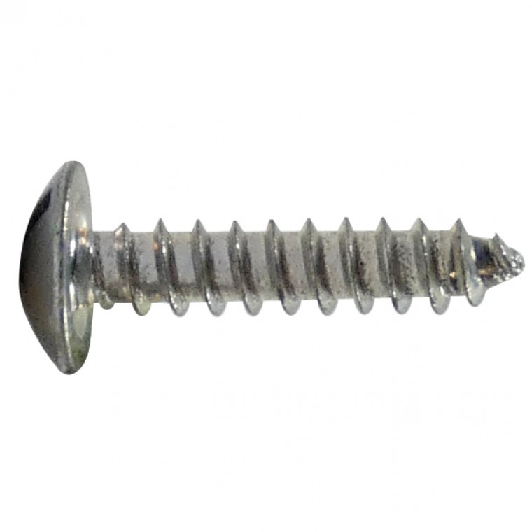 THA4-4-50 4X1/4-A-Tr-Sh Zinc Slot Sm Scw (Pack Of 50)