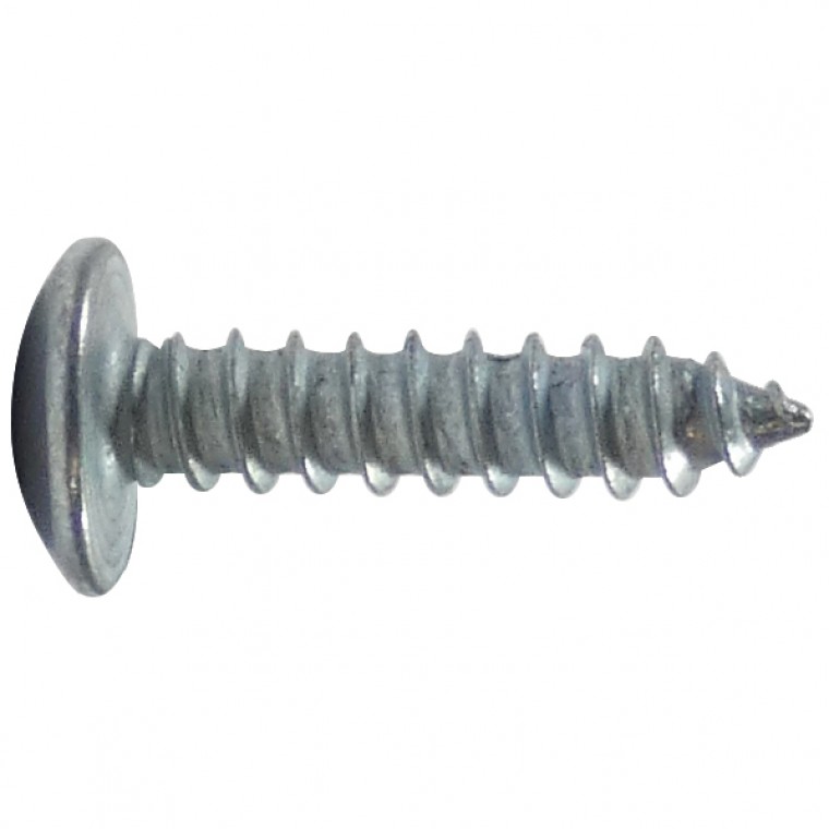 THA4X8-50 4X1/2-A-Tr-Ph Zinc St Ml Screw (Pack Of 50)