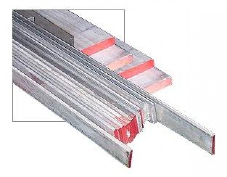 03-45550 2024T3 Aluminum Bar 3/4 X 1-3/4