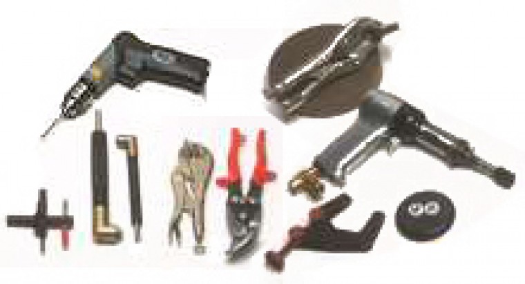 12-00890 RV Builders Tool Kit With 2X Gun