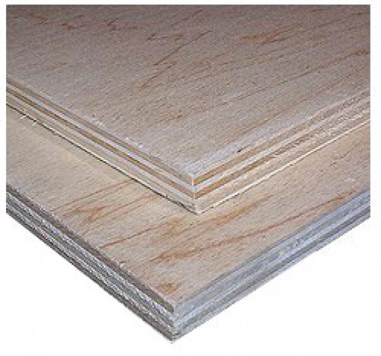 02-25440 Basswood Plywood 3/32 2X4