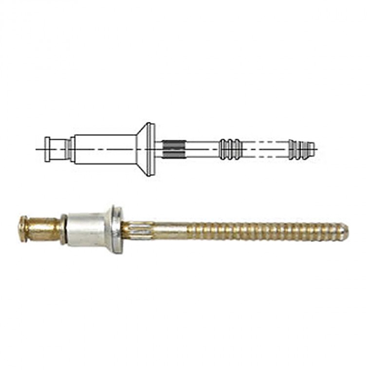 CR3242-4-3-100 Cherrymax Rivet CR3242-4-3 (Pack Of 100)