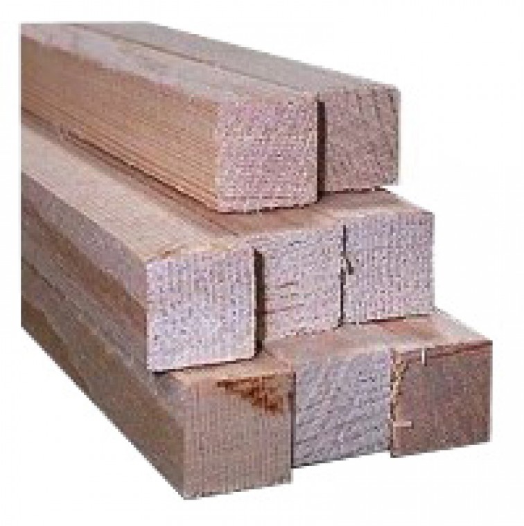 02-11-6 Spruce Capstrip 1" X 1" 6Ft