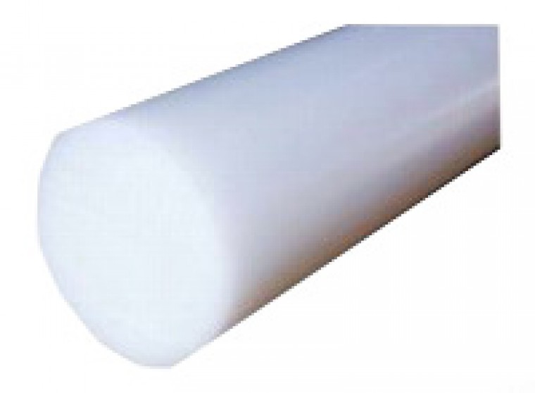 02-52001 Delrin Rod 1 (Natural)