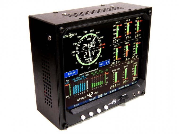 10-05236 JPI EDM 930 4C Experimental Engine Monitor System No Tanks EDM-930-4CP-0