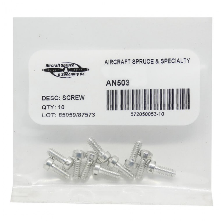 04-00770-10 AN503-6-8 (Pack Of 10)